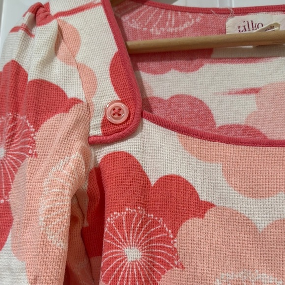 Lilka (sold by Anthropologie) floral Top - Picture 2 of 7